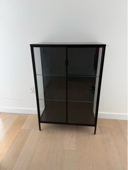 Rudsta Glass Cabinet