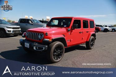 2025 Jeep Wrangler 4xe