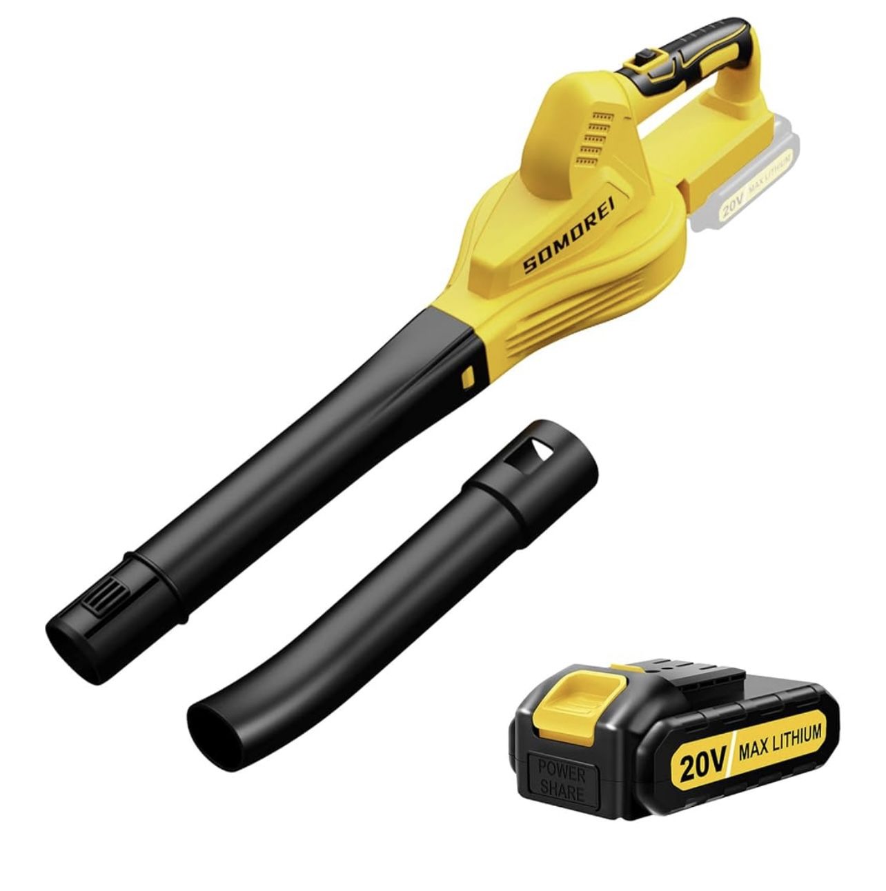 Cordless lightweight Handheld Leaf Blower