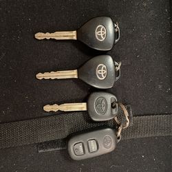 Toyota Auto Keys 