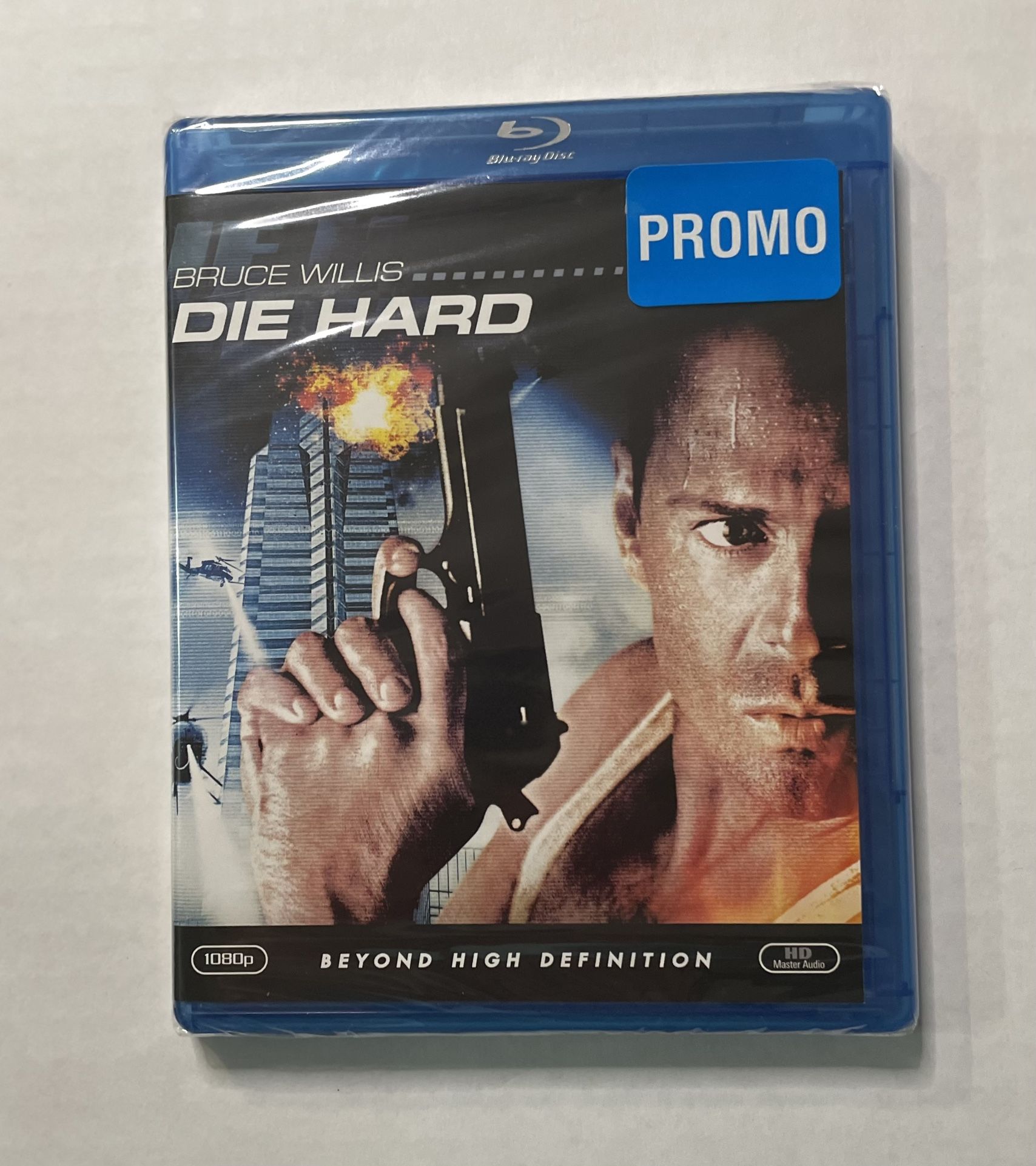 Die Hard Bruce Willis Blu-ray Promo 2007 NIP