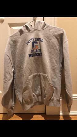 Gettysburg College Hockey Sweatshirt