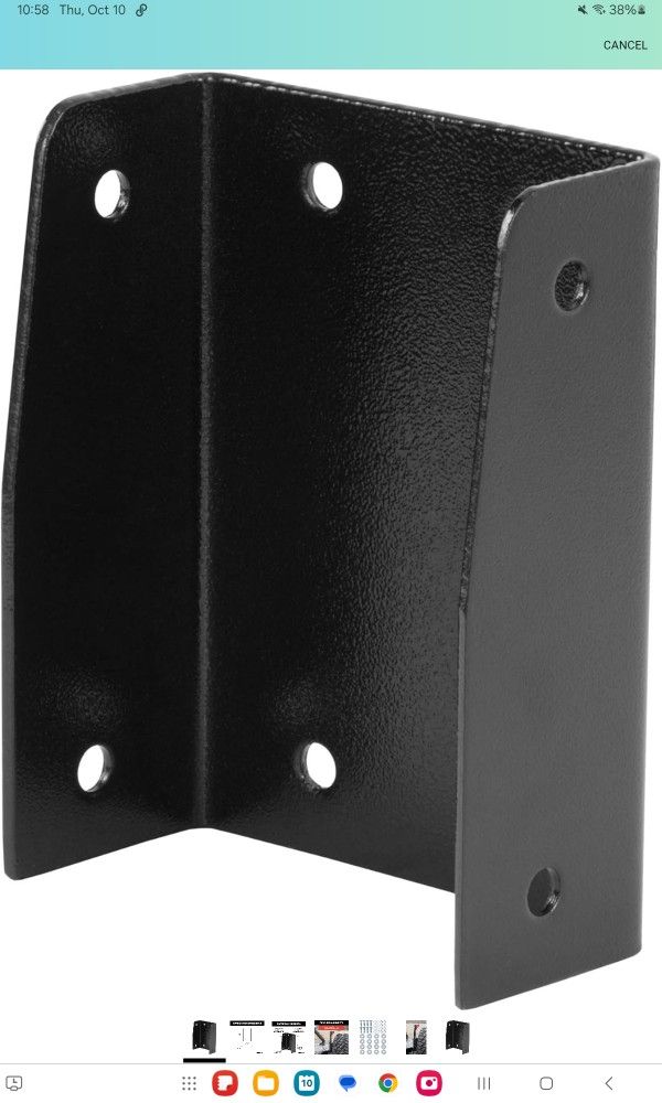 256TBL spare Tire Carrier Third Brake Light Extension Bracket For Jeep Wrangler JK (25)