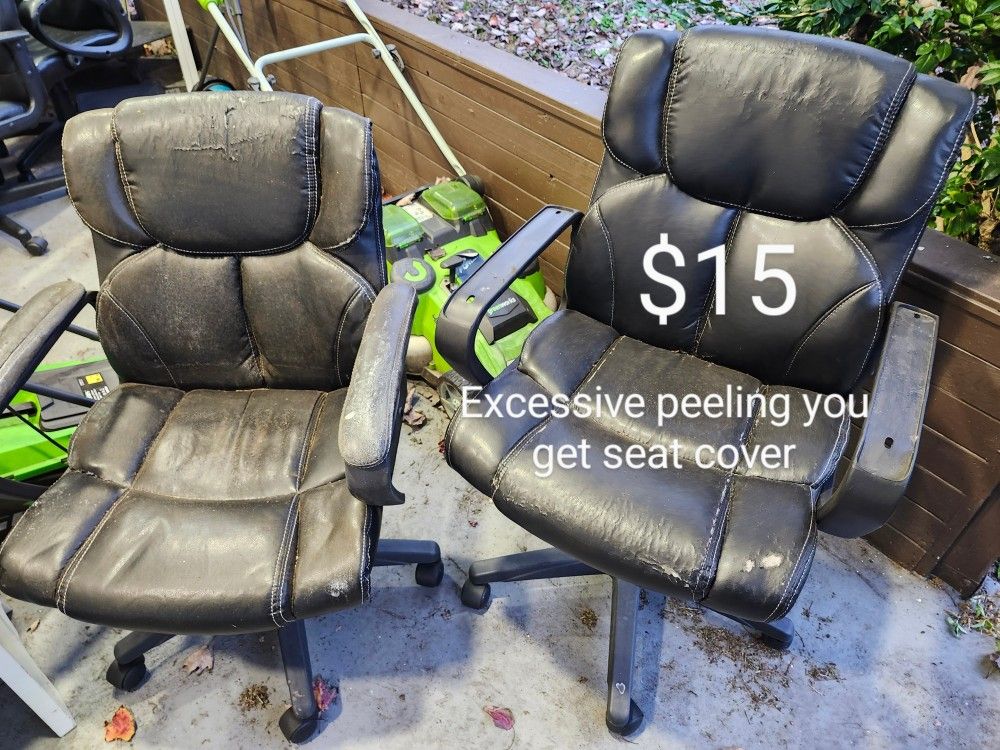Excessive Peeling You Get Seat Covers Desk Chairs Office Chair Computer Chair