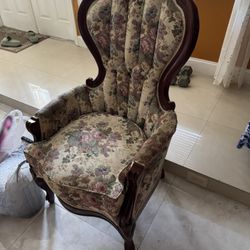 Complete Antique Living Room Set