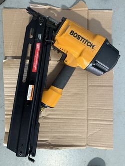 Bostitch Framing Nailer And Nails