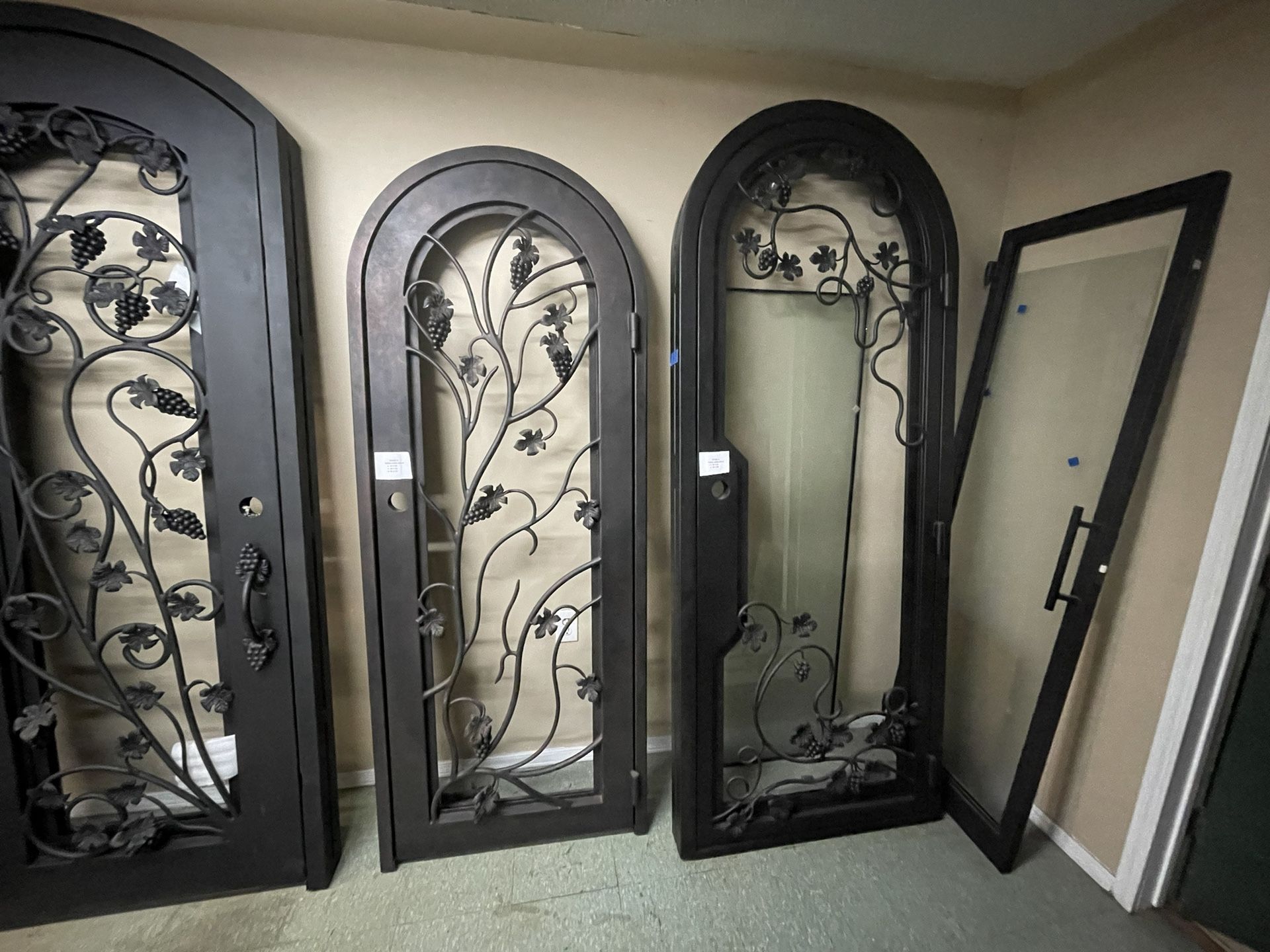 Metal Interior Doors / Wine Cellar Door for Sale in Houston, TX OfferUp