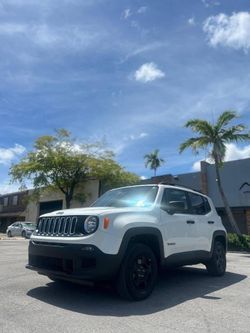 2018 Jeep Renegade