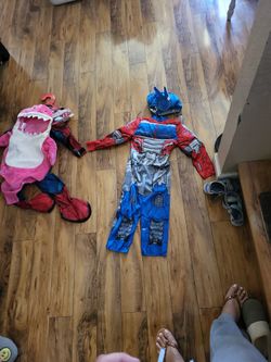 3t 4t Trasformers Costume