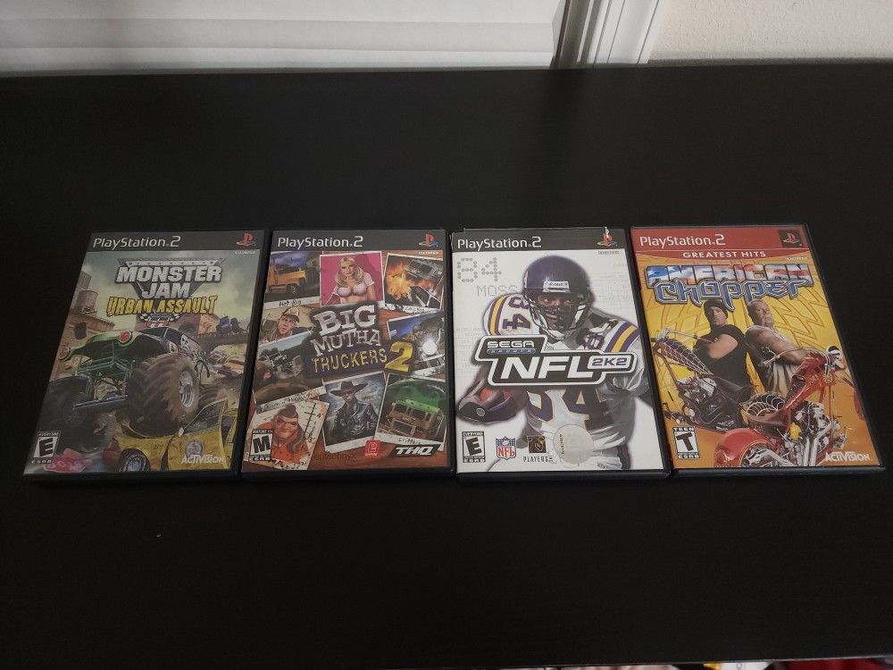 PS2 Game Bundle
