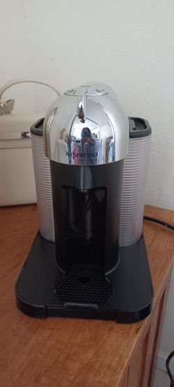 Nespresso Vertuo Chrome Line Coffee Machine