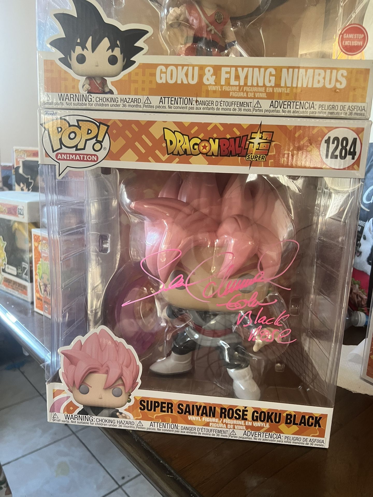 Pop Dragons Ball Z 1284 And 1109 Jumbo 10’