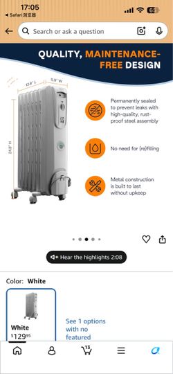 De'Longhi heater