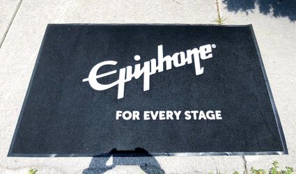 Epiphone Guitar Rug 🎸 !! $100 Or Best Offer !