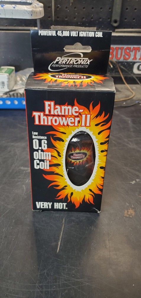 Flamethrower ll Coil Brand New