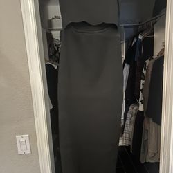 Women’s Strapless Fitted Dress (medium)