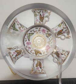 CC&T Butterflies For Coffee/Tea BNIP