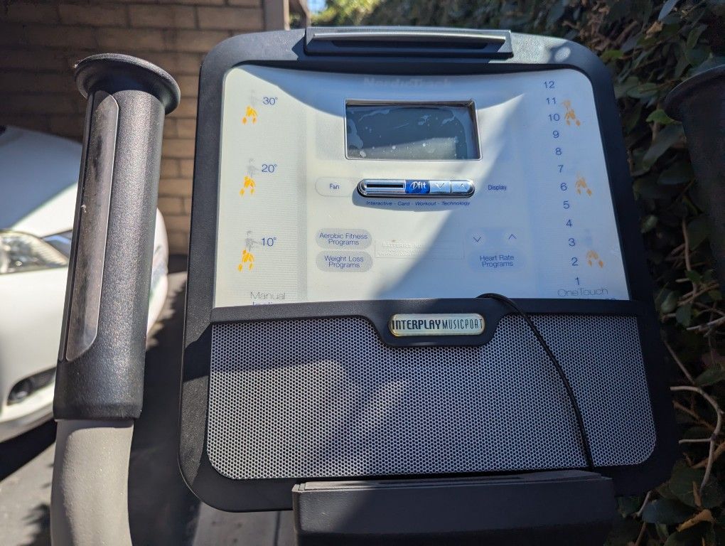 Nordic Track Audio Strider 800 Elliptical