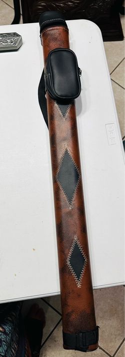 Pool cue case and pool stick $80 “27ave and Osborn “