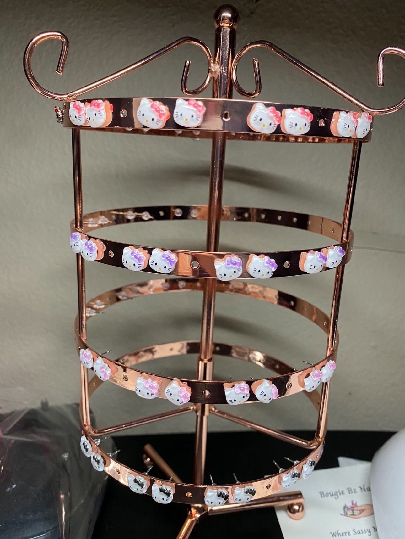 Hello Kitty Earrings