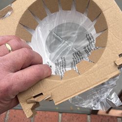 White Ring Reflector