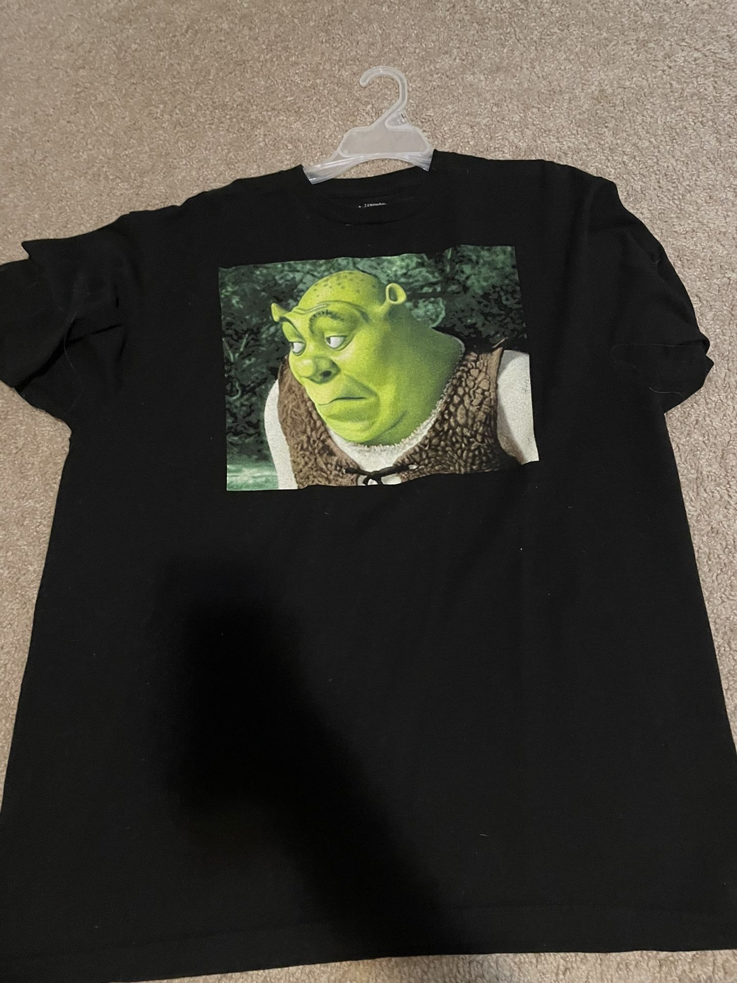 Black Shrek Meme Shirt 