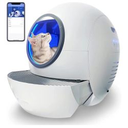 SELF-CLEANING CAT  LITTER BOX EXTRA LARGE 