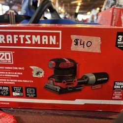 Craftsman 20v Sheet Sander 