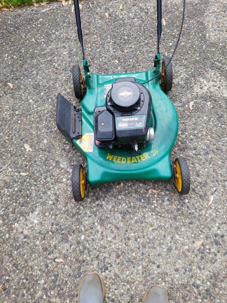 Lawn Mower. Briggs And Stratton