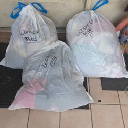 5 Mystery bags of Women's Clothes Size Medium 