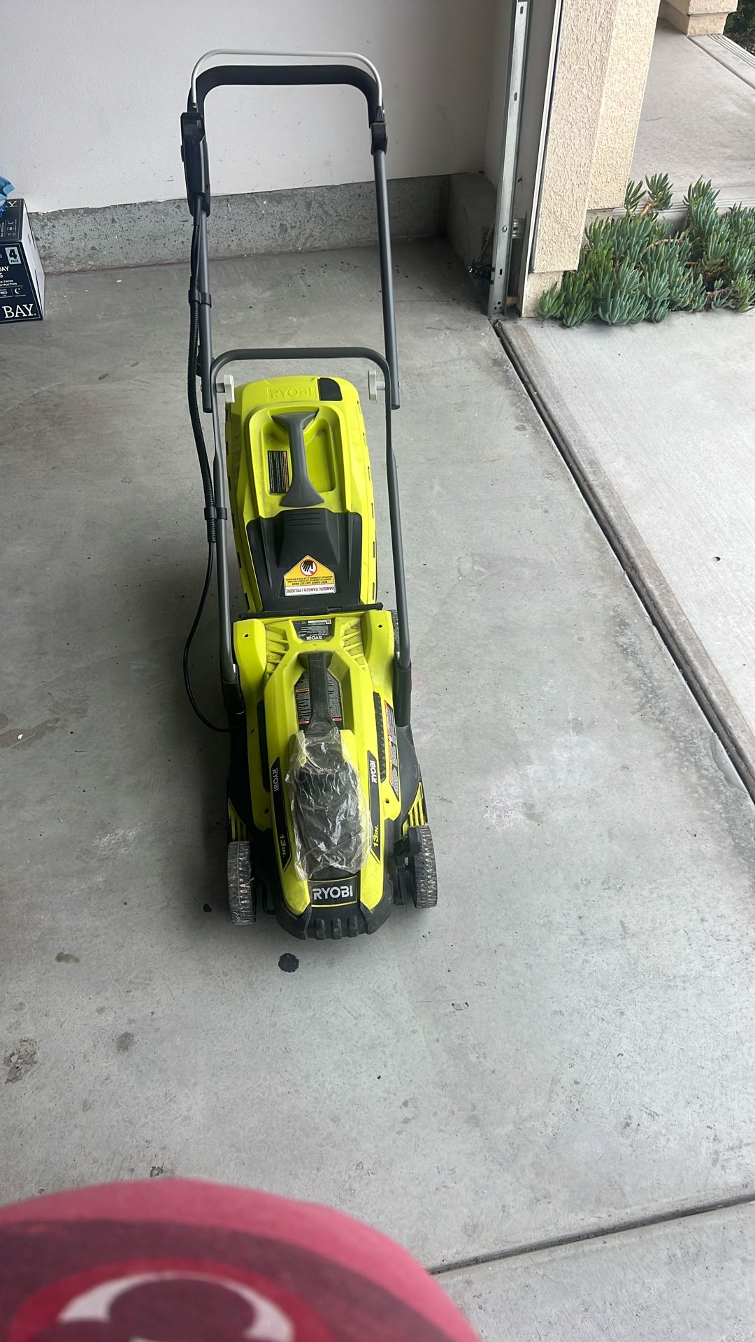 13 in. 11 Amp Corded Electric Walk Behind Push Lawn Mower