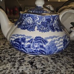 Vintage Ellgreave, Woods And Sons Teapot