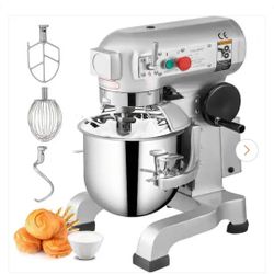 Commercial 20 Qt. Stand Mixer
