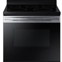 Samsung Electric Range 5.9 Cu. Ft. Stainless Steel Self Cleaning 