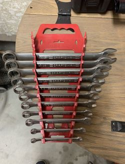 USA Craftsman Combination Wrenches 1/4-7/8”