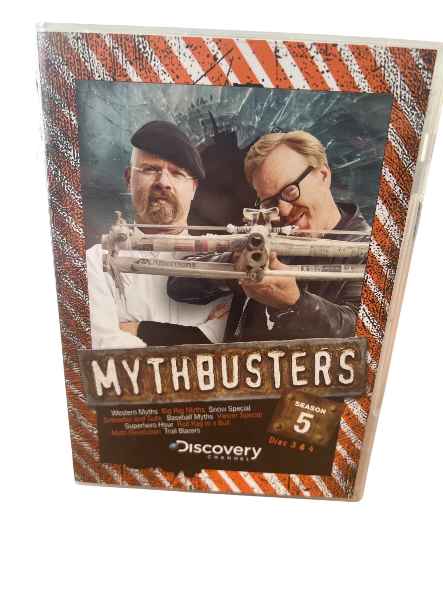 Mythbusters: Season 5 (Season 5) : Alice Dallow, Eric Haven Disc 3 & 4  Get ready for some explosive science in Mythbusters: Season 5! Join Alice Dall