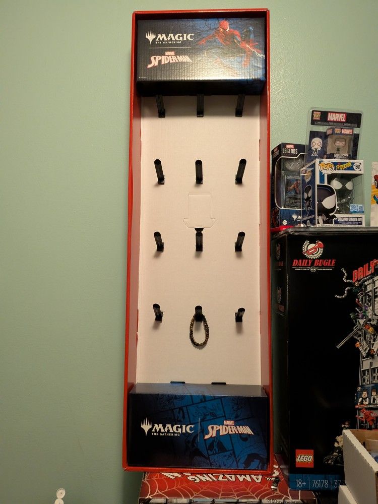 Spider-Man Magic The Gathering MTG Display