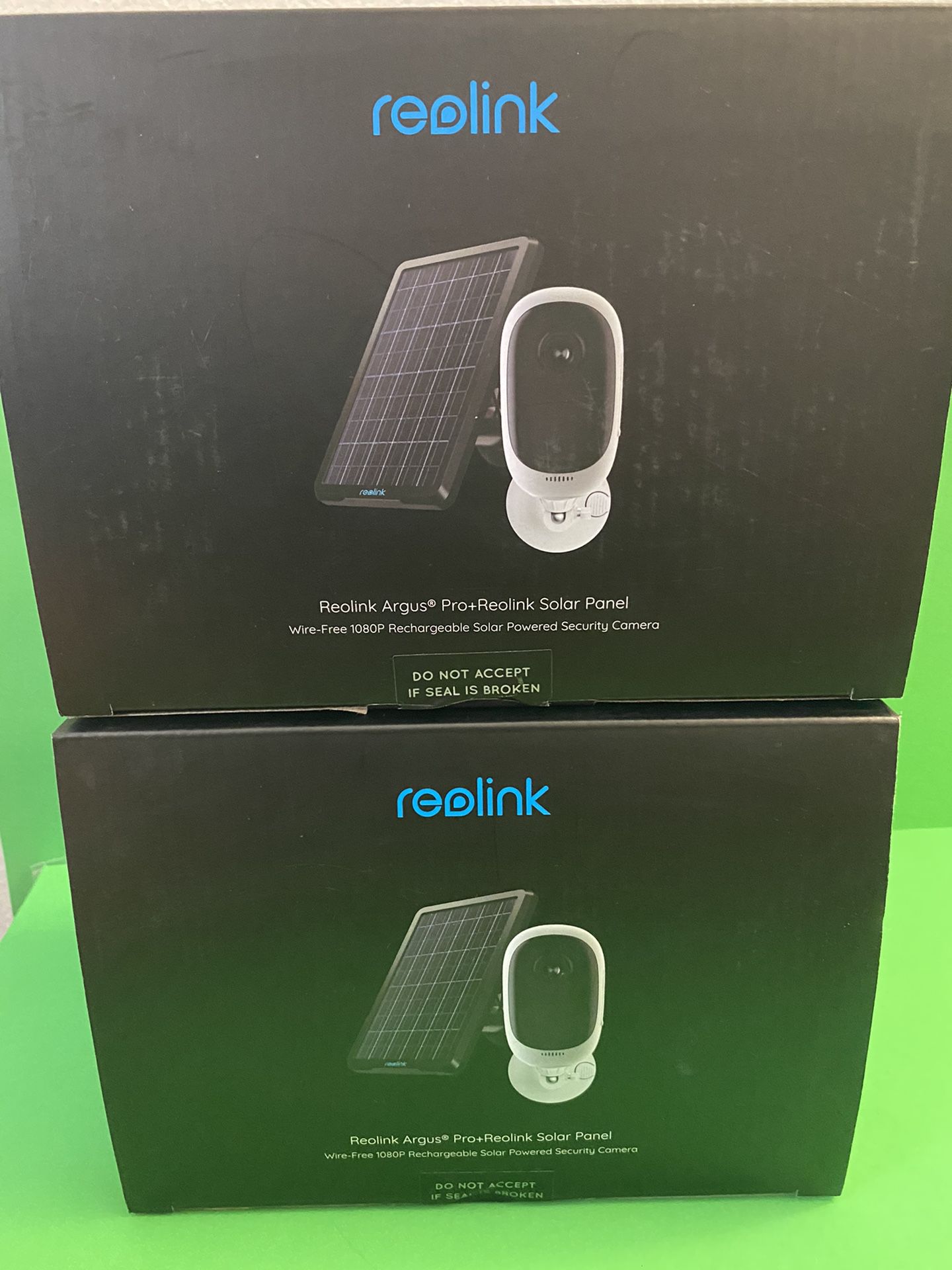 Two New Reolink Solar WiFi Security Cameras