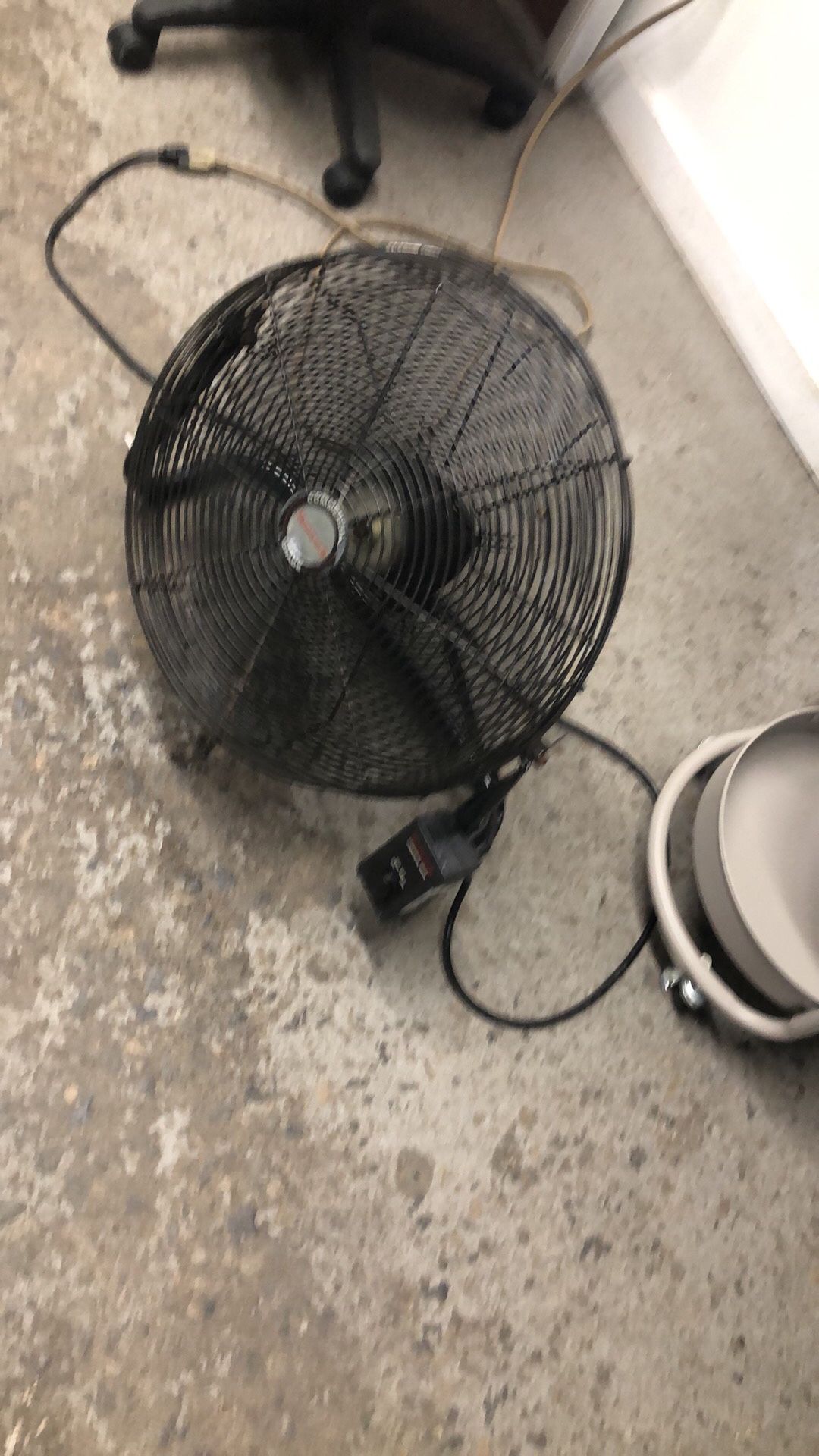 Strong fan