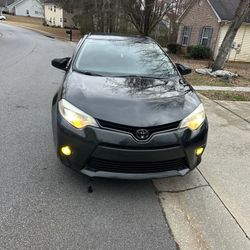 2014 Toyota Corolla