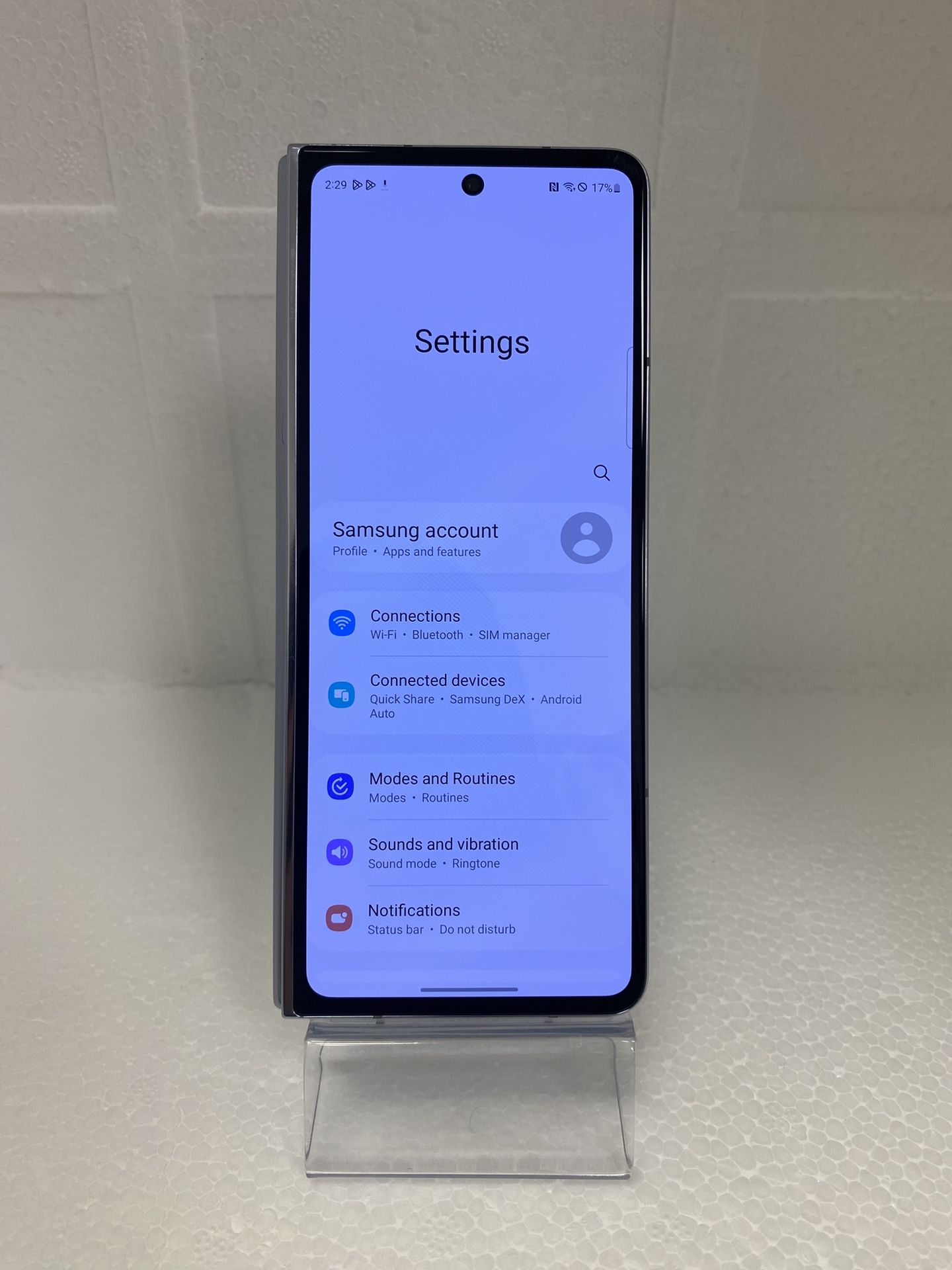 📱 Samsung Z Fold 5 256GB AT&T/Cricket Bulverde Rd