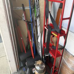 PRODUCTION SUPPLIES - PARTY SUPPLIES - STORAGE UNIT LIQUIDATION 