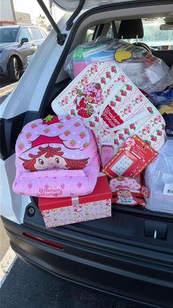 STRAWBERRY SHORTCAKE BUNDLE PICK UP ONLY