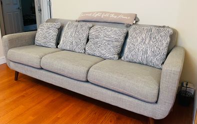 Gray Sofa