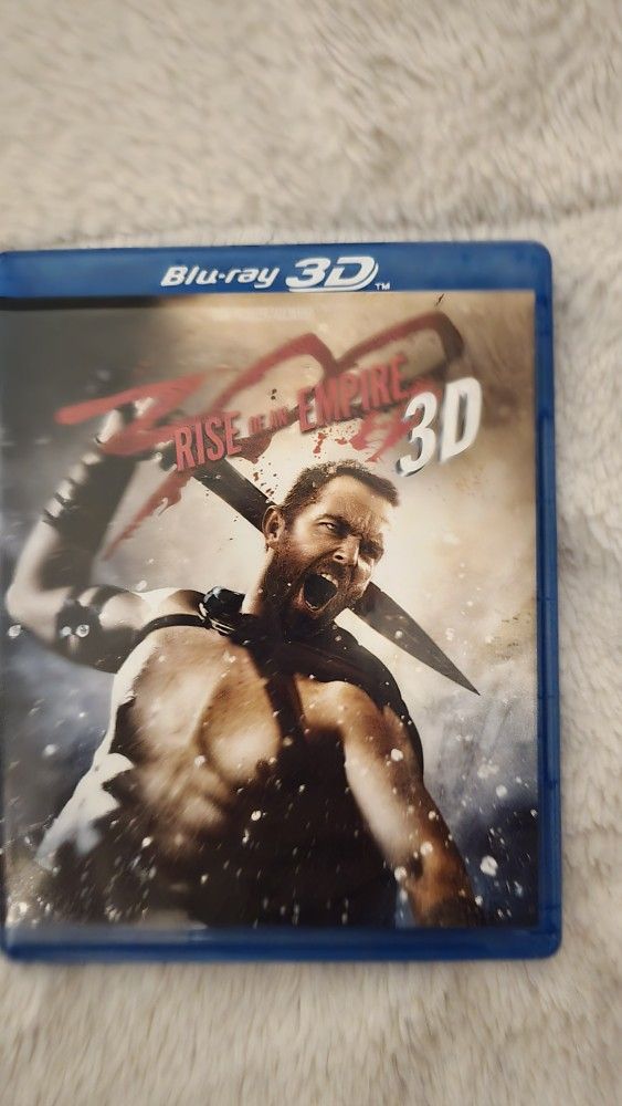 300 Rise Of An Empire 3D Bluray
