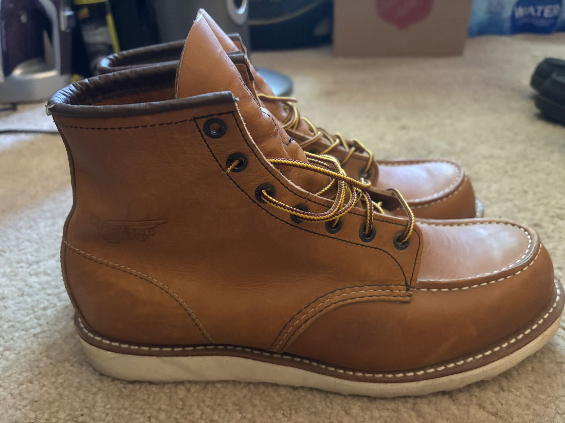 Red Wing Boots 