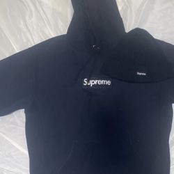 Brand New Match Supreme Hoodie And Beanie