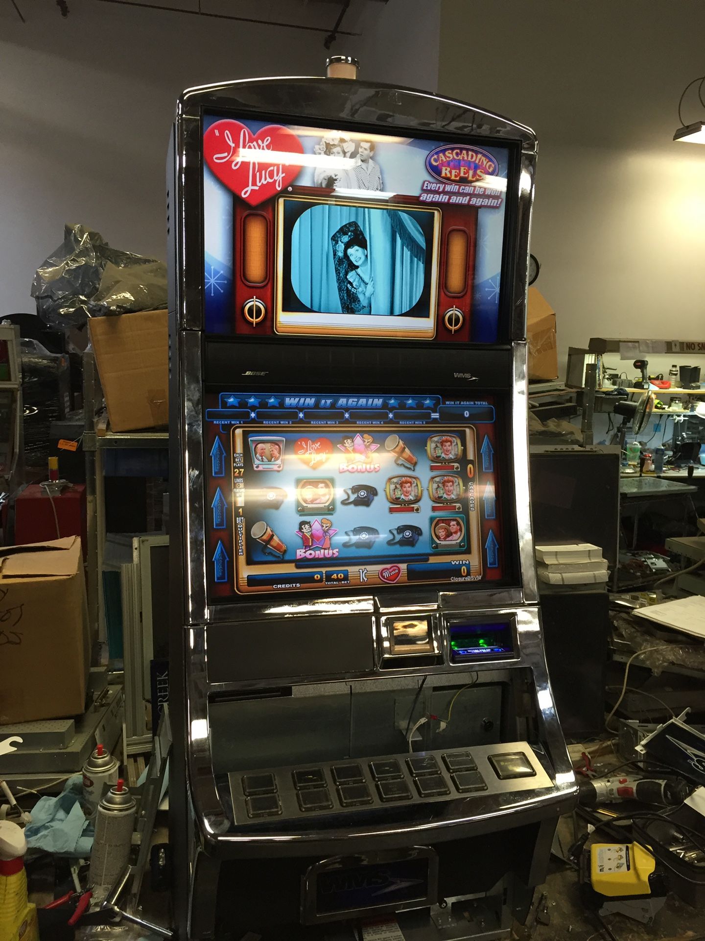 I Love Lucy Slot Machine 🎰