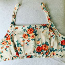 Floral Halter Top