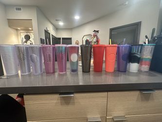 Starbucks Studded Cups and Tumblers